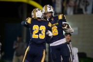 Saline reclaims football district title for first time since 2020
