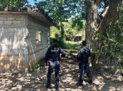 Hallan sin vida a hombre en su vivienda en Las Varas