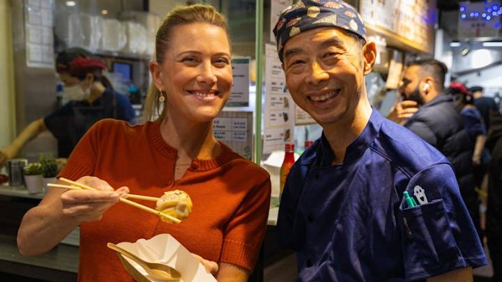 Justine Schofield: MasterChef star films Hong Kong Gourmet series 16 years after debut