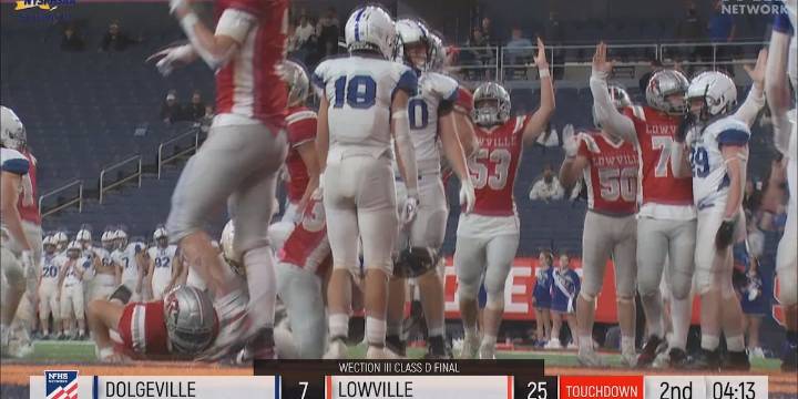 Lowville advances to state football playoffs