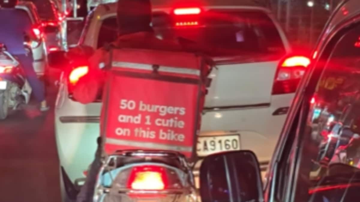 Delhi Man Spots Hilarious Line On Delivery Bag, Says ‘Zomato Wale Bhaiya Ki Chal Rahi Hai Badhiya’