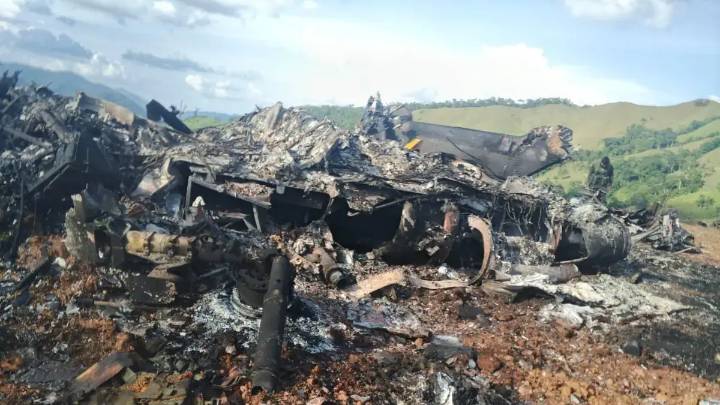 EE. UU. ofrece hasta 5 millones de dólares por información sobre ataque a helicóptero en Amalfi que dejó 13 policías asesinados