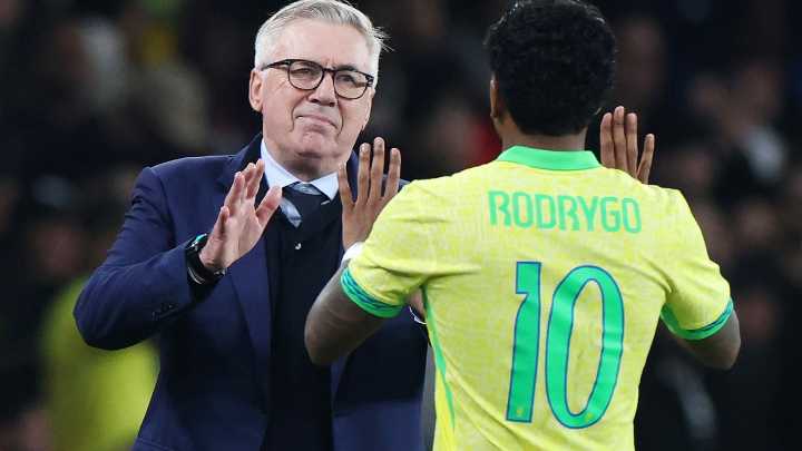 Ancelotti desvela qué quiere hacer cuando en 2026 acabe contrato con Brasil