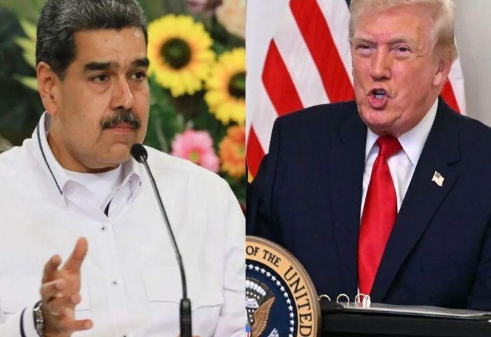 Donald Trump confirmó que habló con Nicolás Maduro