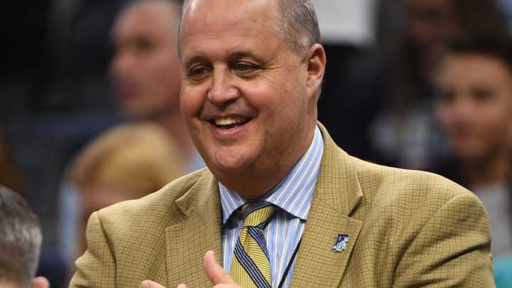 Rhode Island athletic director Thorr Bjorn leaving for UMass job