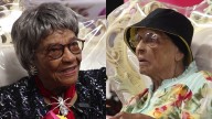 2 women celebrate 100th birthdays together at senior center: 'I thank God every minute'