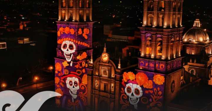 Ayuntamiento de Puebla proyectará videomapping por Día de Muertos