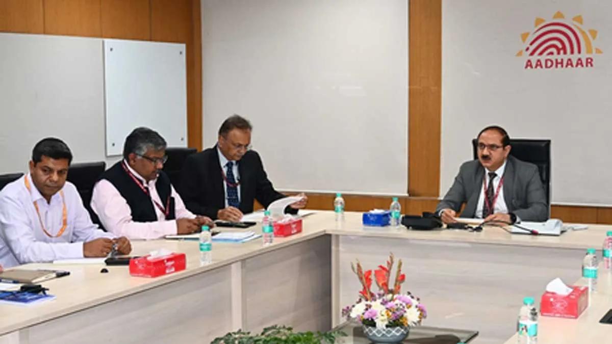 New Aadhaar App Offers Paperless ID Sharing, Verification Feature: UIDAI Chief