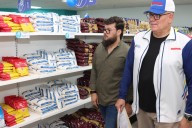 Ministro Leal Tellería supervisó las instalaciones del Hiper Pdval en la Av. Alirio Ugarte Pelayo