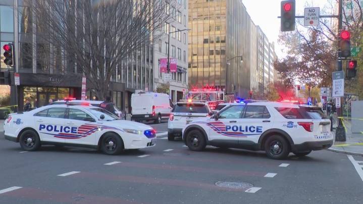 2 National Guard members shot in DC, condition unknown
