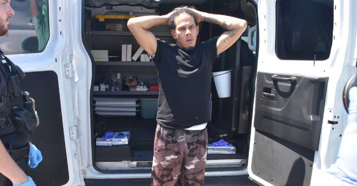 Dad who killed mom in front of kids before 'calmly' driving them to school is sentenced