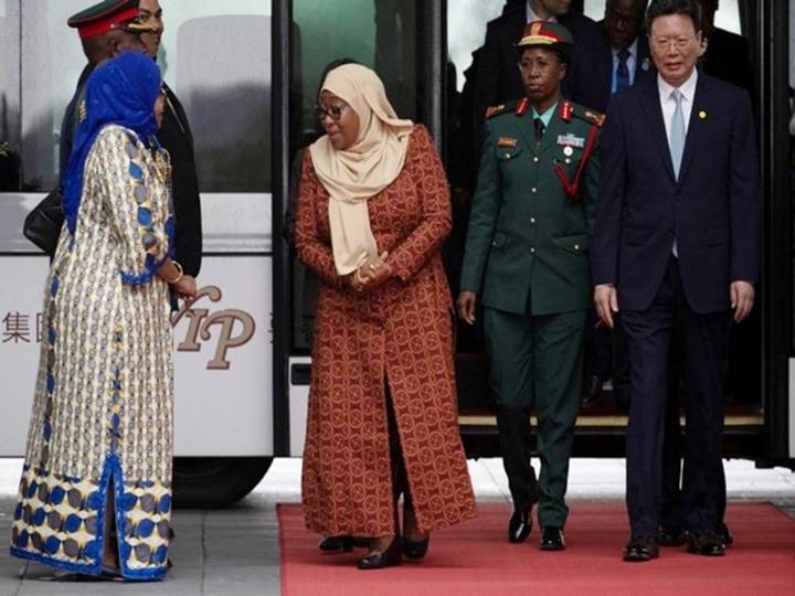 Tanzania's President Hassan Pledges Progress After Election Unrest