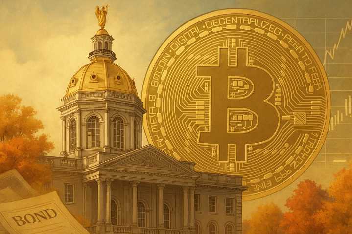 First Bitcoin-Backed Municipal Bond Launches In New Hampshire