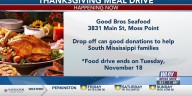 Now until November 17: Good Bros. seafood hosts food drive