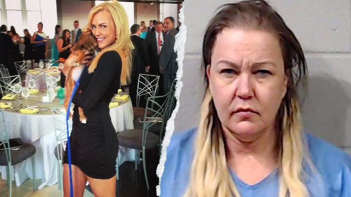 Former TV anchor charged with stabbing her elderly mother to death