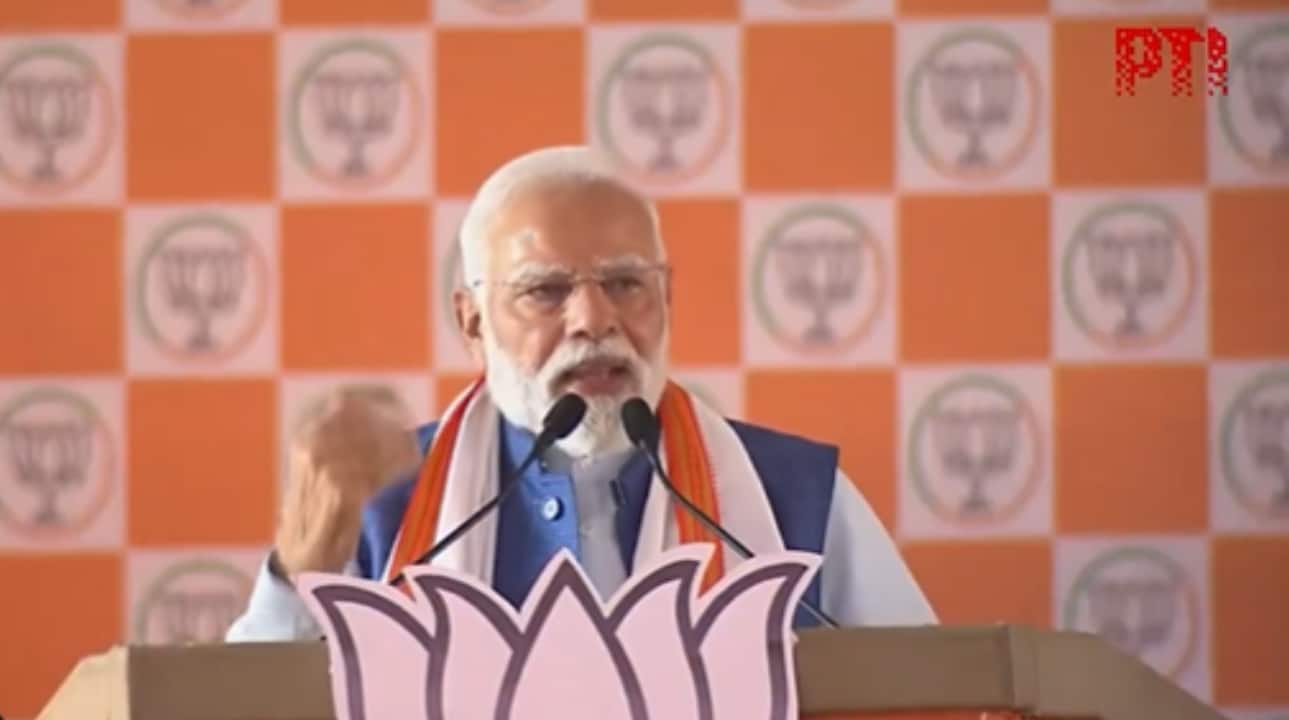 "Jinhe koi nahi poochhta, Modi unhe poojta hai": PM hails NDA's manifesto for Rs 9,000 to farmers in Bihar