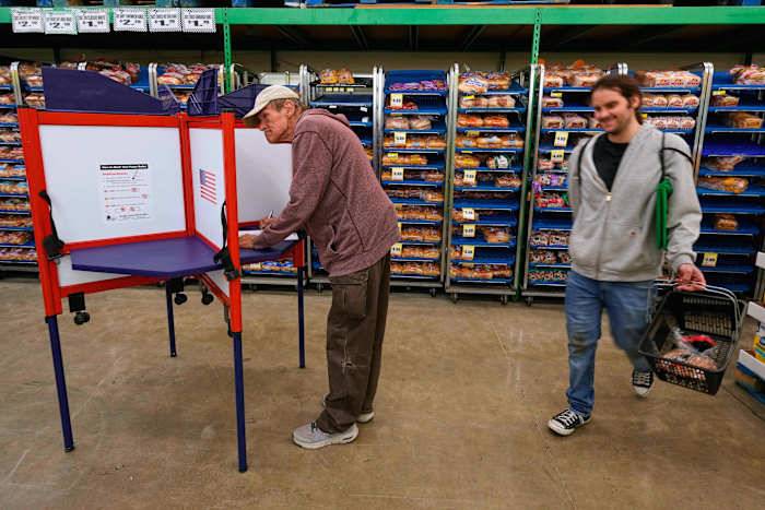 In Election 2025, the economy's still the main thing, according to the AP Voter Poll