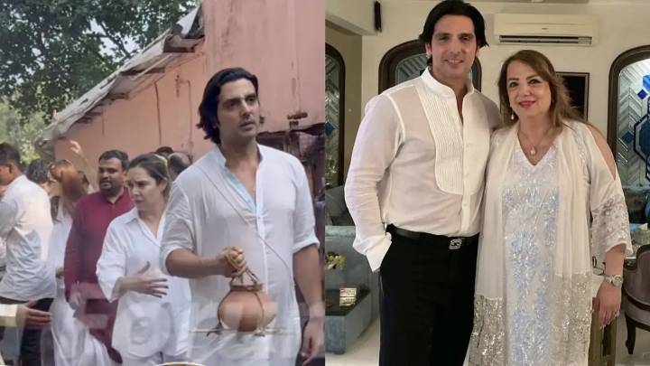 Zarine Khan's final rites happened with Hindu traditions; here's a look into Sanjay Khan's wife's life