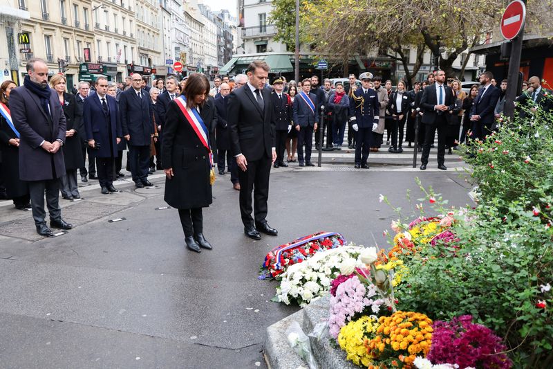 France commemorates victims of deadly Paris attacks 10 years on