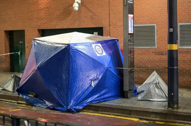 Woman in her 30s dies after being stabbed in the neck in Birmingham