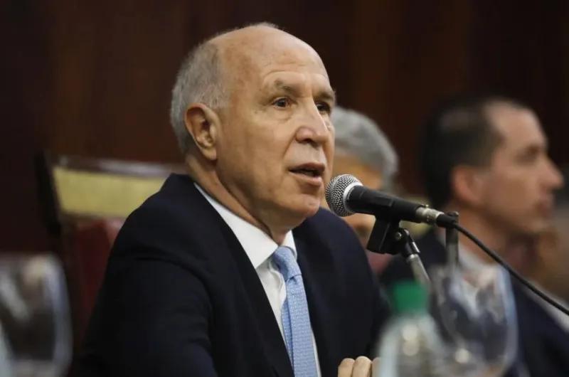 Lorenzetti, sobre los Cuadernos: "No es admisible un juicio en esos términos"