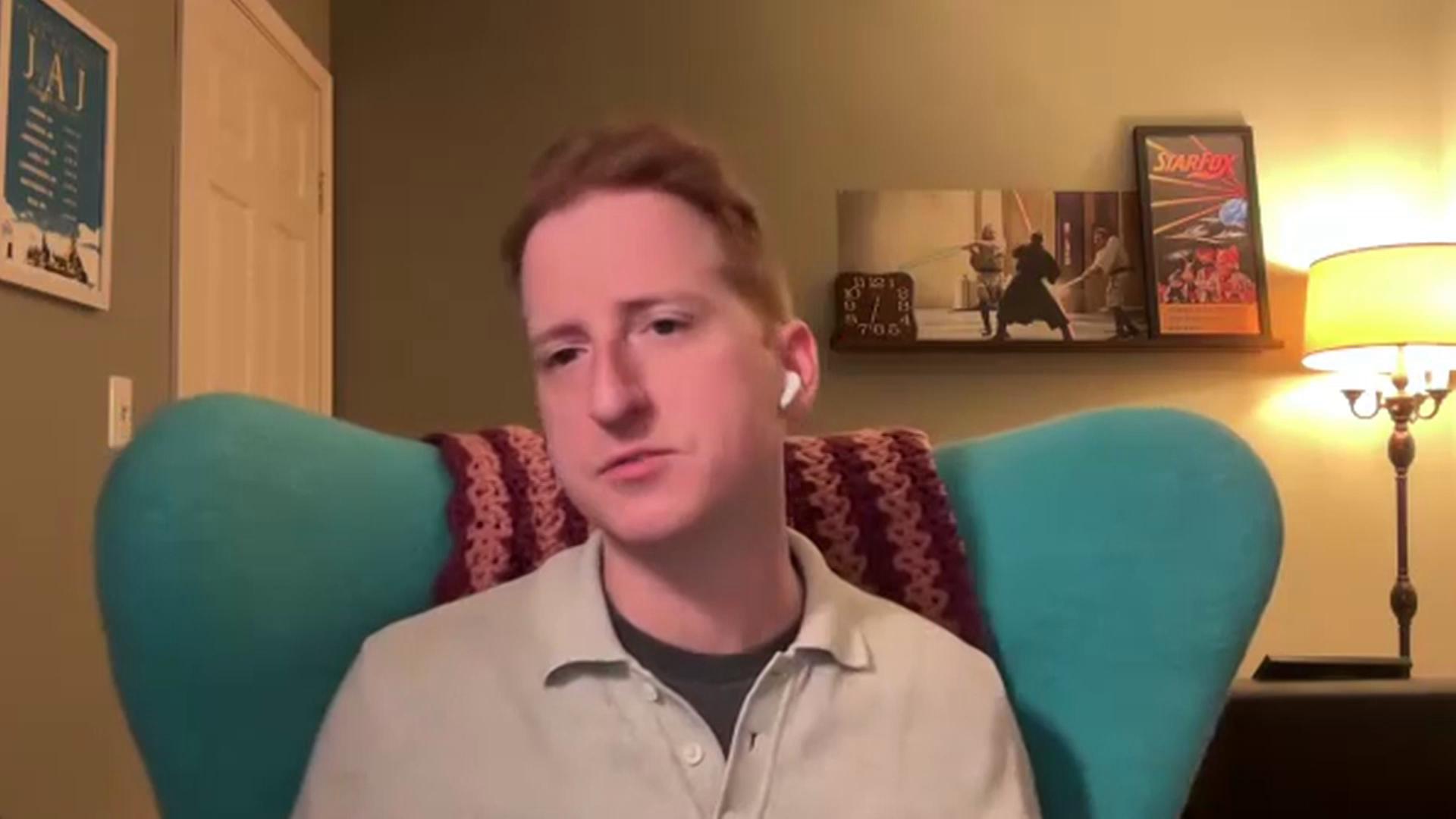 Veteran 'Saturday Night Live' comedian James Austin Johnson loves his new castmates