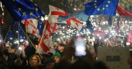 Georgia marks a year of protests since EU talks stalled and crackdown intensified