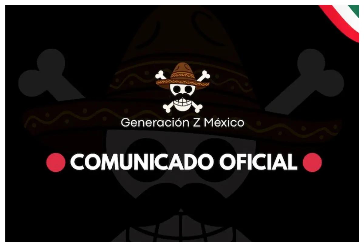 Generación Z México convoca a marcha nacional: “Si alguien rompe, roba, incendia o destruye, no es parte del movimiento”