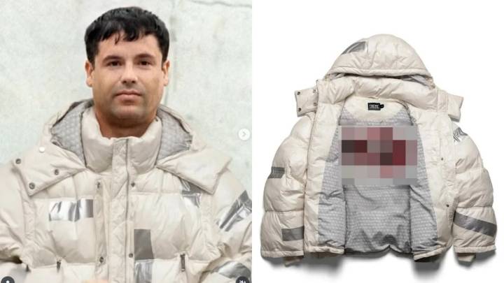 Ponen a la venta chamarra inspirada en 'El Chapo'; esto podría pasarte si la usas