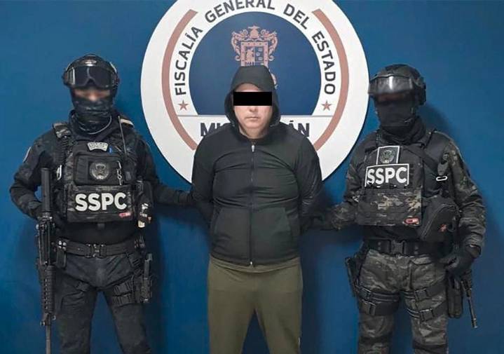García Harfuch señala a “El R1” del CJNG como otro de los autores intelectuales en el asesinato de Carlos Manzo
