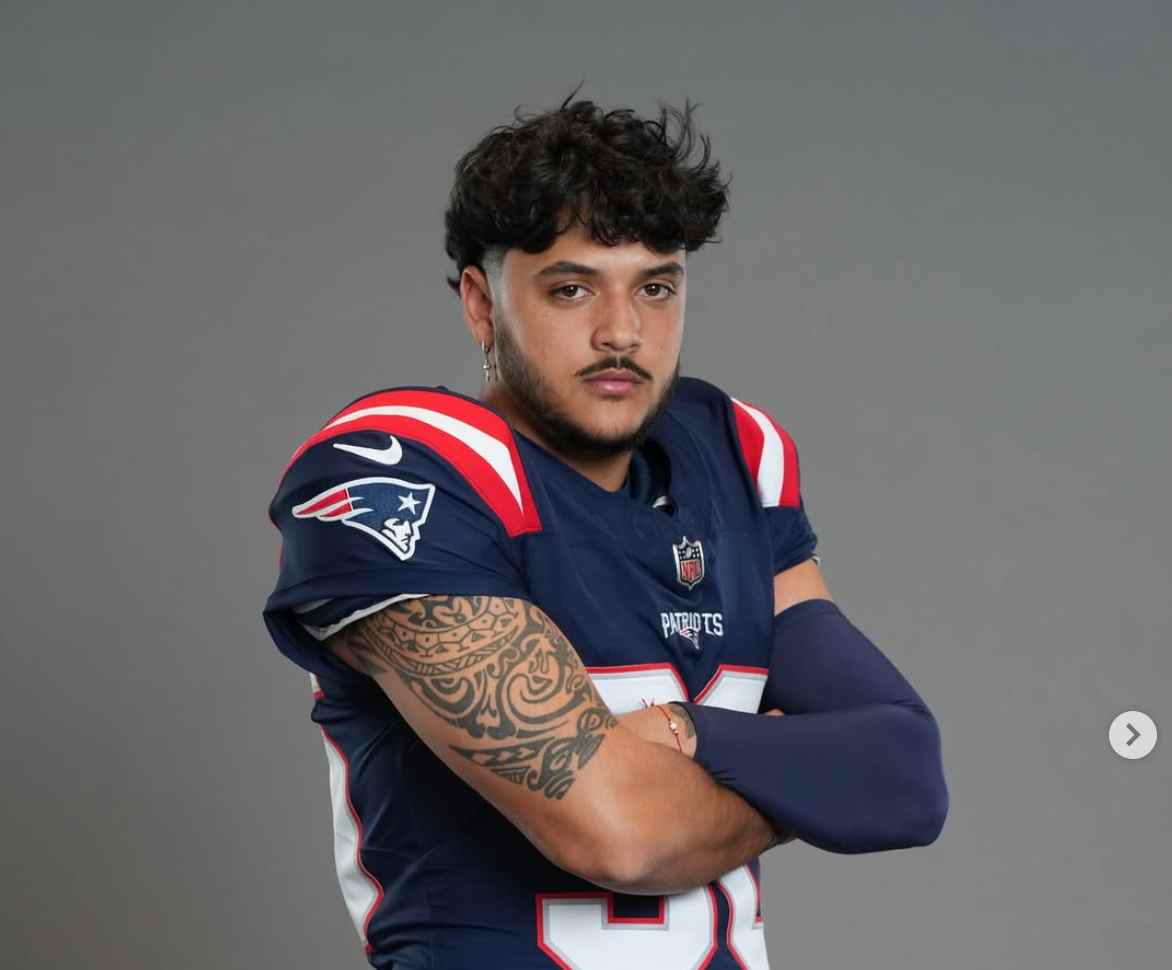 Venezolano Andy Borregales es nombrado Jugador de la Semana en la NFL