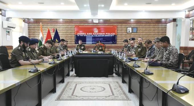 DGP Prabhat outlines new Kashmir security plan