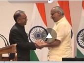 Rajinder Gupta Sworn In as Rajya Sabha Member; Oath Administered by Vice President of India [ FULL VIEW ]
