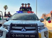 Saltillo refuerza seguridad: 300 nuevos policías antes de 2025