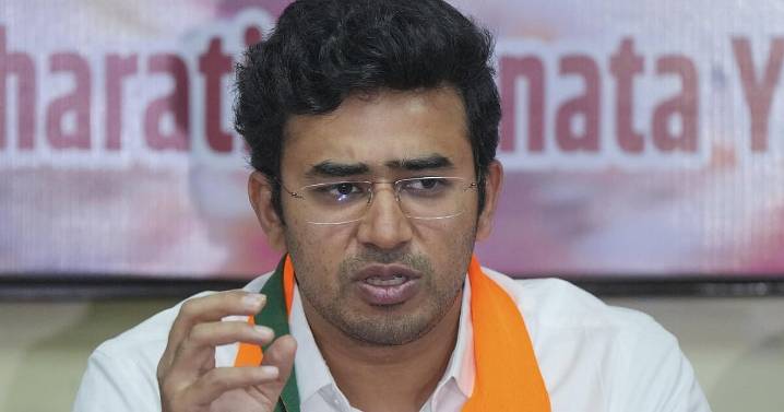 Bengaluru’s development a threat to environment, says MP Tejasvi Surya