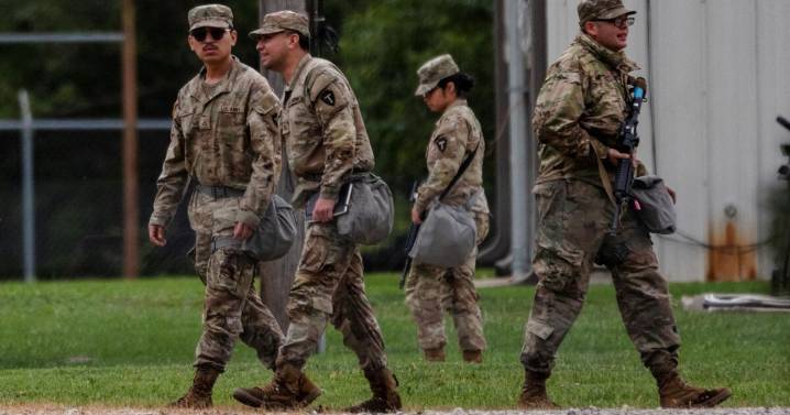 Texas National Guard troops expected to leave Chicago and return home, source says