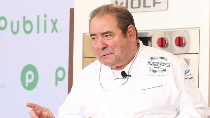 The Ingredient That Takes Emeril Lagasse's Chicken Noodle Soup To The Next Level