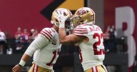 Brock Purdy throws 3 TDs in return from toe injury, 49ers cruise to 41