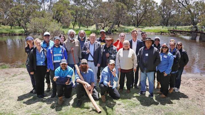 Funding boost for projects to protect Peel Harvey Estuary