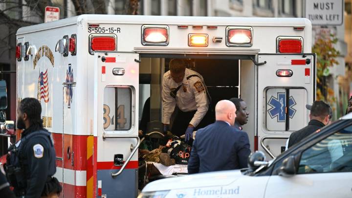 Washington DC: asesinan a dos miembros de la Guardia Nacional cerca de la Casa Blanca