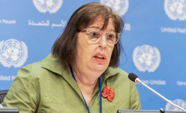 Virginia Gamba, la argentina que busca convertirse en secretaria general de la ONU