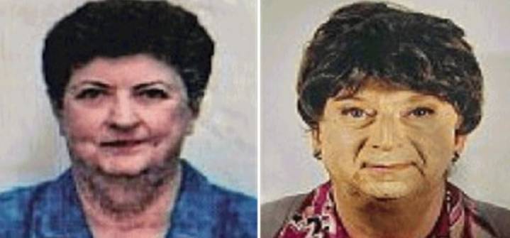 Oculta el cadáver de su madre y se disfraza de ella para cobrar su pensión en Italia