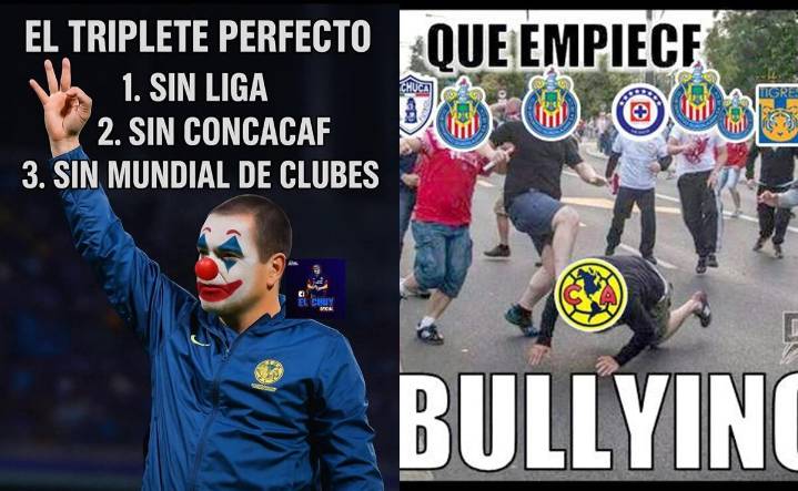 Memes se burlan de eliminación del América a manos de Rayados