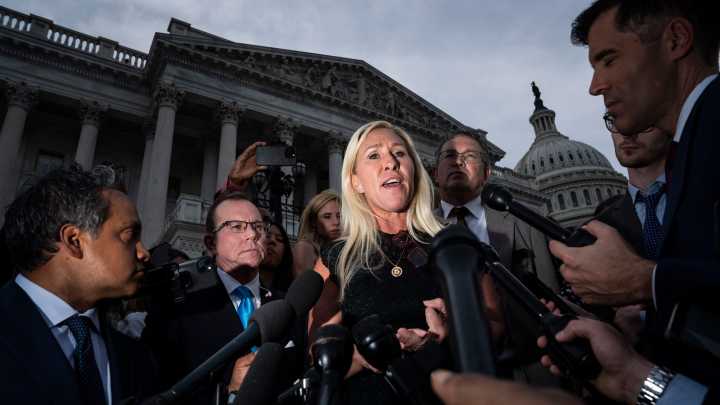 Trump-Marjorie Taylor Greene breakup shakes MAGA: ‘Mom and Dad are separated’