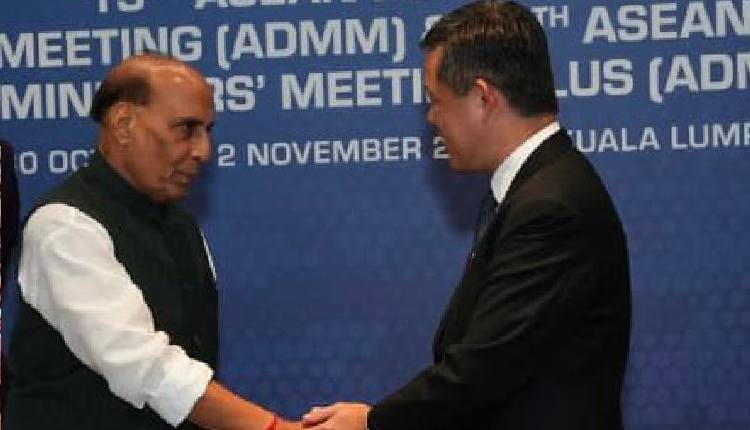 Rajnath Singh Meets Singaporean Counterpart Chan Chun Sing, Discusses Enhancing Bilateral Defence Ties