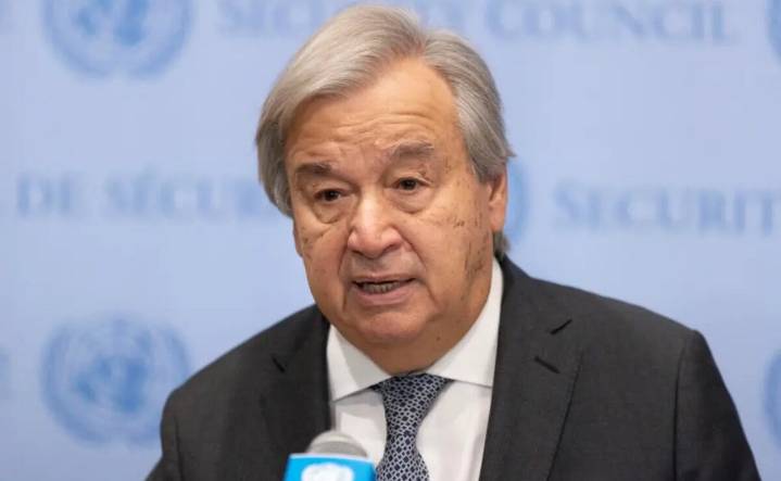 ONU no ha recibido ningún plan de paz de EU para Ucrania, asegura Guterres