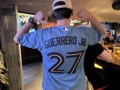 Jays fans in Montreal hope for a Halloween treat