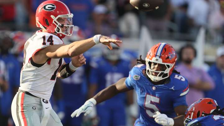 Two Florida football starters ruled as game time decisions for No. 7 Ole Miss