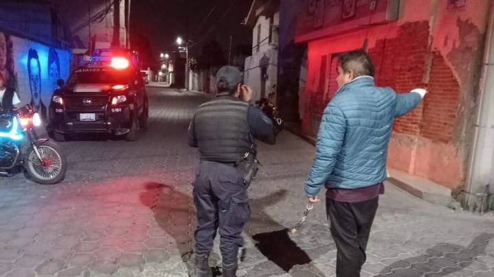 Ataque a balazos en Zacatelco deja a joven entre la vida y la muerte