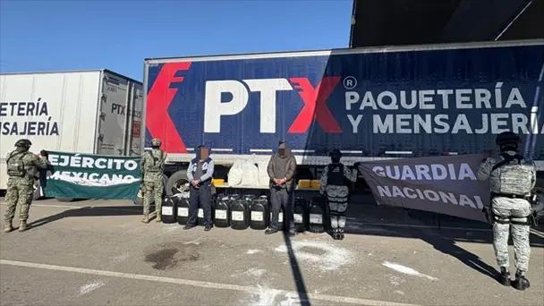 Incautan 300 kilos de metanfetamina en SLRC